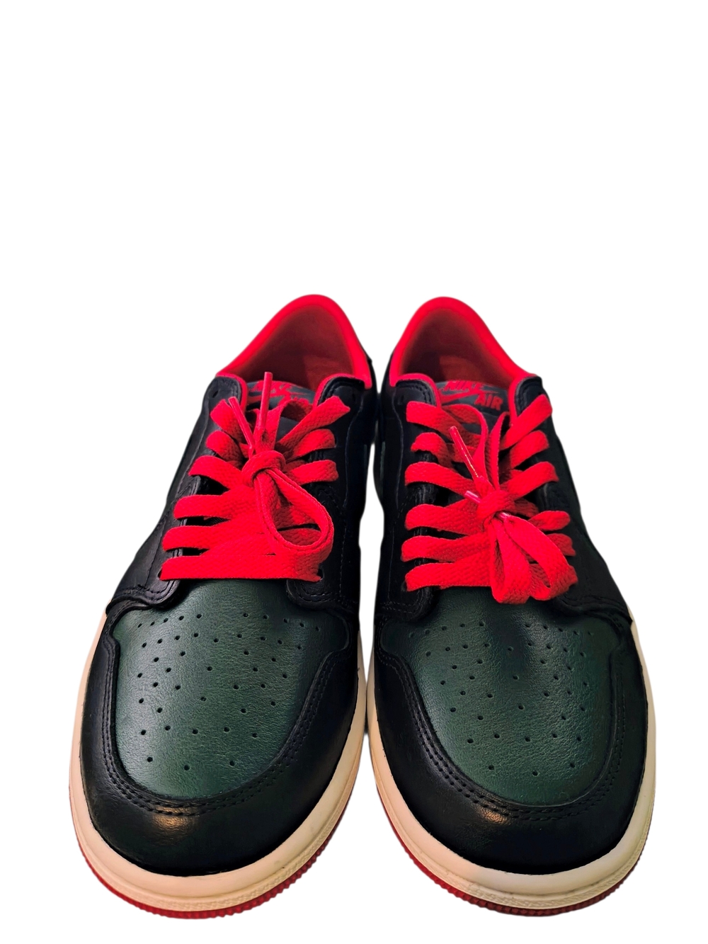 Nike Air Jordan 1 Retro Low OG "Gorge Green" Women Size 9